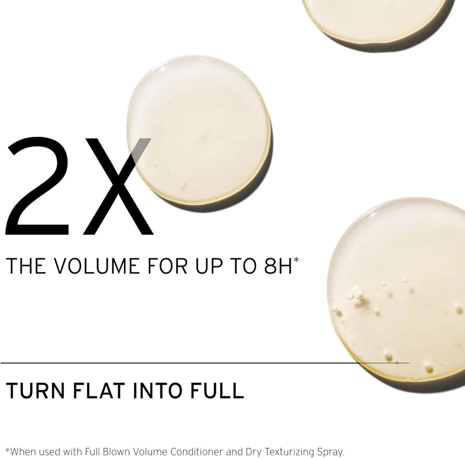 شامپو حجم دهنده فول بلون فککای، تقویت کننده سبک، حجم دهنده، لیفت فوری، پاک کننده، وگان، بدون سولفات (250 میل)