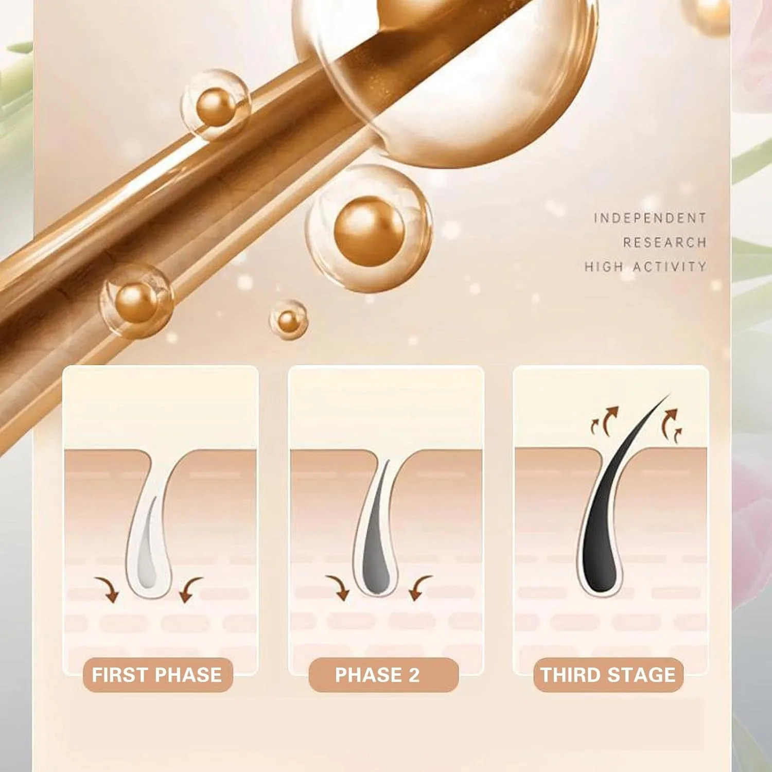 شامپو ضد ریزش مو دکتر شانگوان، ضد ریزش مو و مراقبت از مو، شامپو ضد ریزش مو و رشد مو، شامپو ضخیم کننده مو برای آقایان و بانوان، مناسب برای انواع مو (3 عدد)