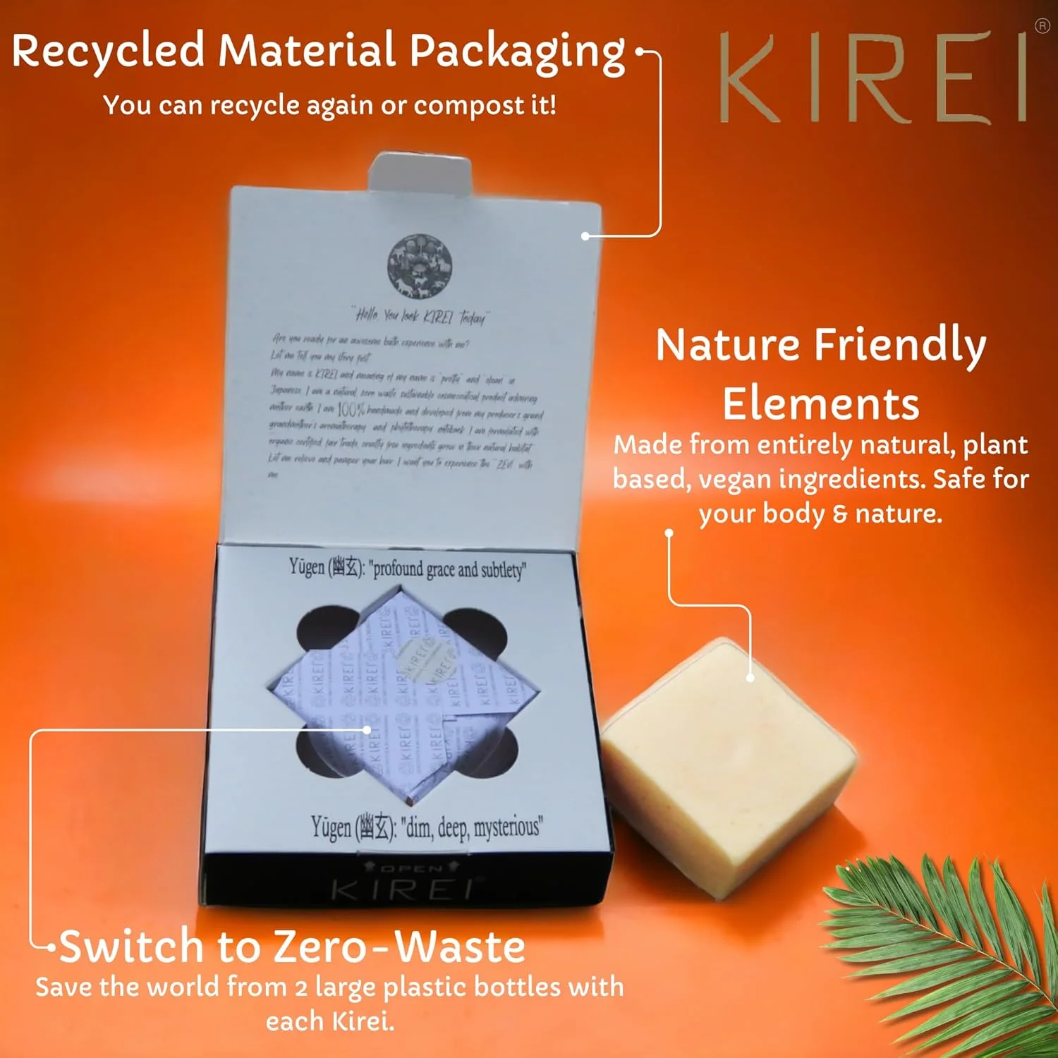 شامپو بار روغن کرچک برای موهای رنگ شده، محافظت از رنگ مو، ترمیم آسیب دیدگی، شامپو و نرم کننده 2 در 1، مرطوب کننده و آبرسان، کاملا طبیعی، وگان، کرچک/جوجوبا/نارگیل/کاکائو یوگن 100 گرمی