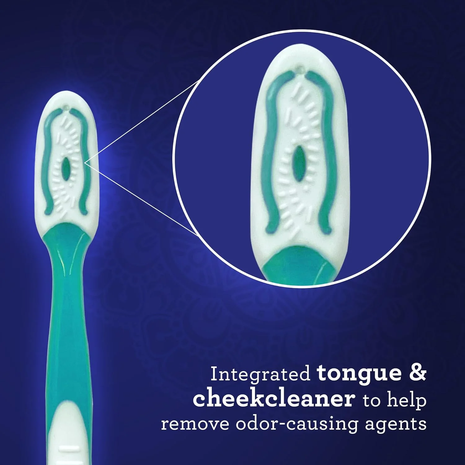 مسواک چندکاره گورو ناندا با تمیز کننده زبان - برس نرم برای دندان ها و لثه های حساس - رنگ های متنوع، بسته 8 عددی مسواک چندکاره گورو ناندا با تمیز کننده زبان - برس نرم برای دندان ها و لثه های حساس - رنگ های متنوع، بسته 8 عددی