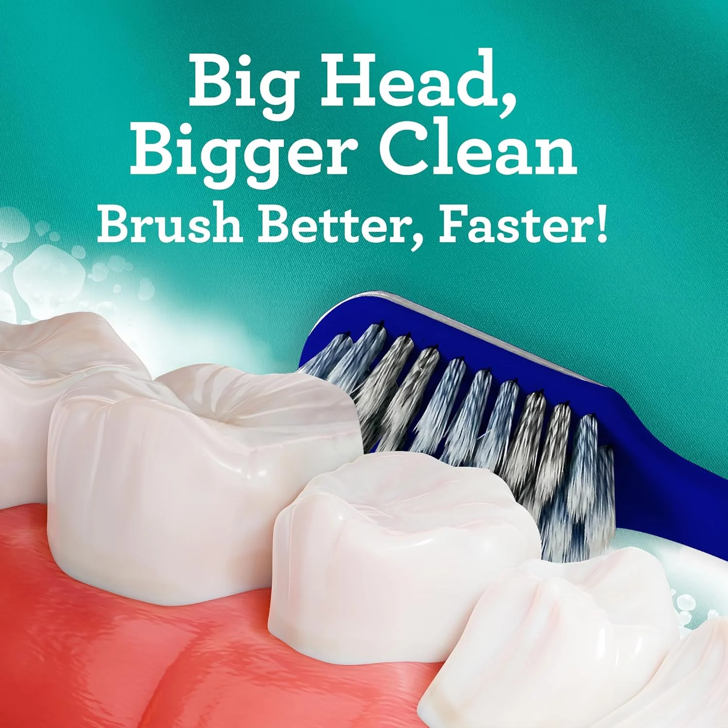 مسواک سفید کننده گورو ناندا - با برس های سافتکس و دسته ارگودکسا ضد لغزش، ملایم برای دندان ها و لثه های حساس، ارتقاء سلامت دهان و دندان بهینه در بزرگسالان و کودکان (بسته 4 عددی)