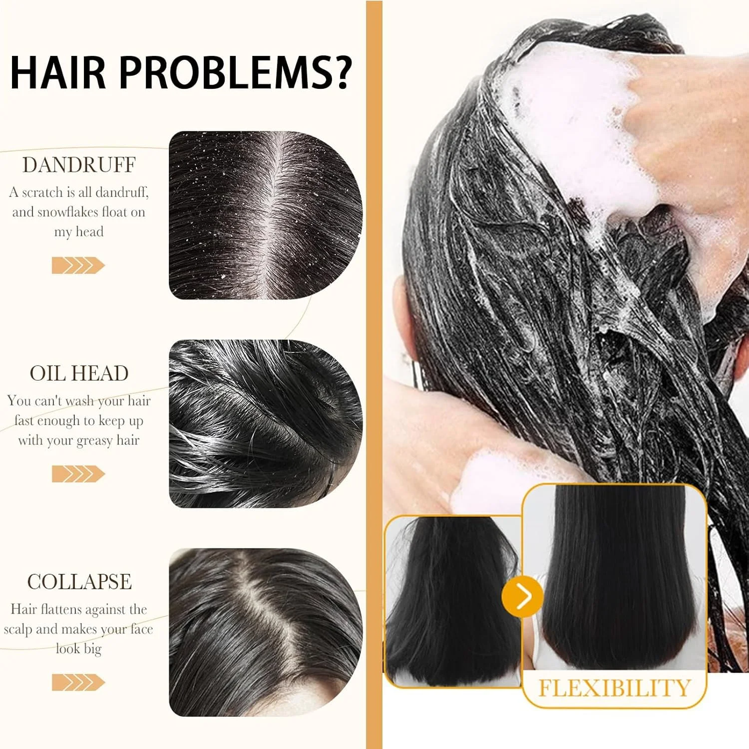 شامپو بار برنج، شامپو برنج برای رشد مو، شامپو صابونی ارگانیک طبیعی، ضد وز مو، تغذیه کننده عمیق، شامپو ضد ریزش مو برای زنان و مردان، حجم دهنده و تقویت کننده