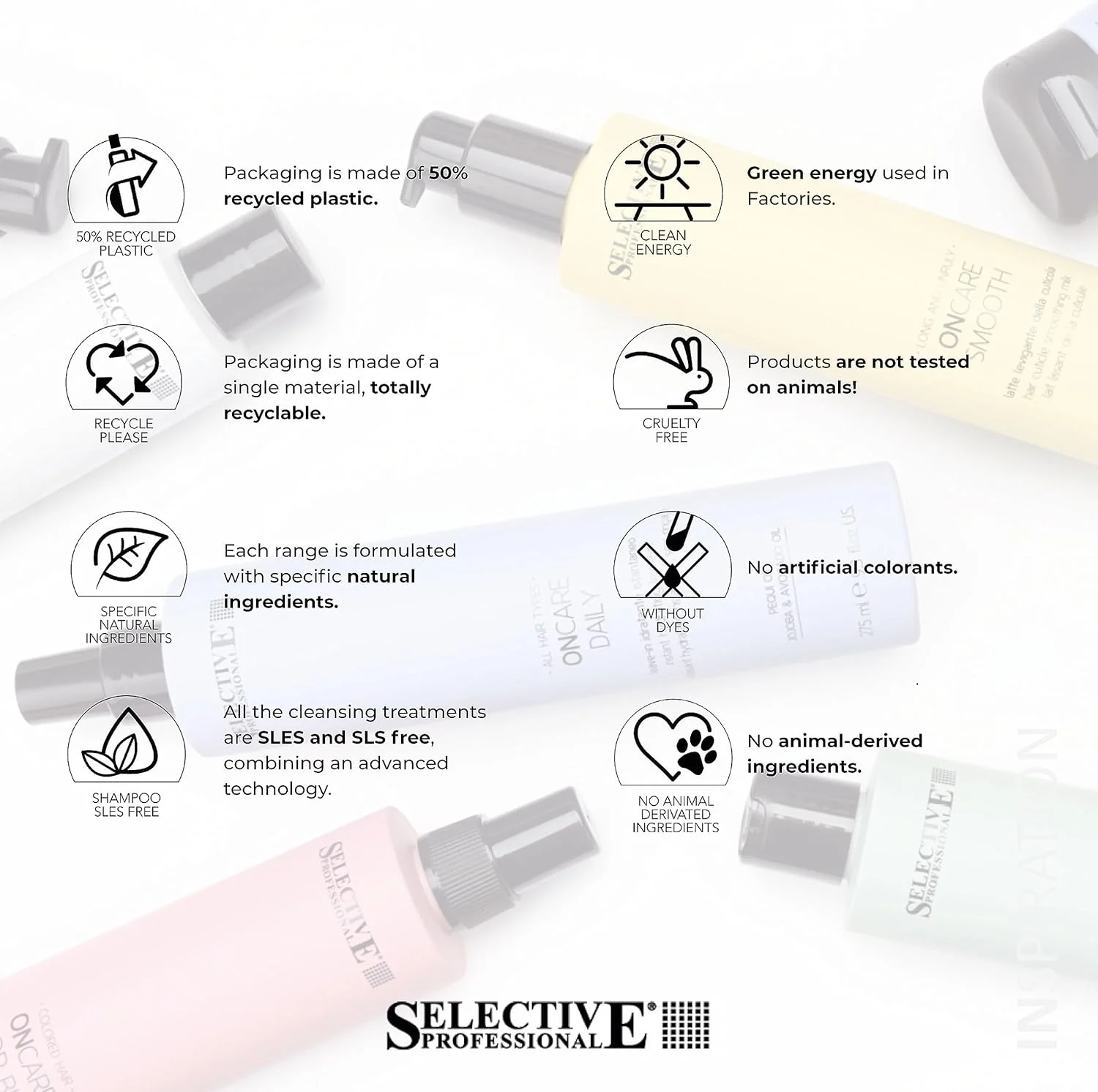 شامپو حجم دهنده سلکتیو آن کر ریفیل 275 میلی لیتر