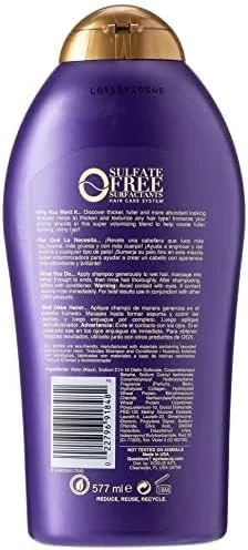 شامپو او جی ایکس بیوتین و کلاژن 576 میلی لیتر