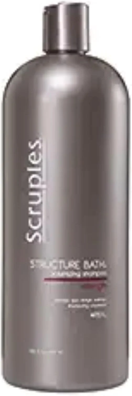 شامپو حجم دهنده و تقویت کننده مو اسکروپلز Structure Bath حجم ۱۰۰۰ میلی لیتر