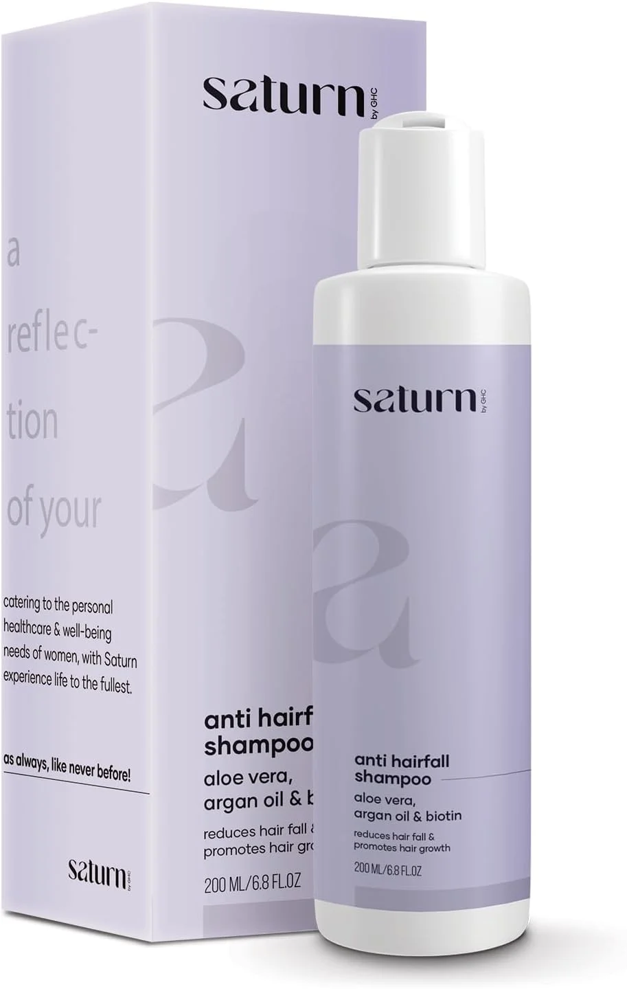 شامپو مغذی مو سترن بای جی اچ سی گرووب برای ریزش مو و رشد مو، 200 میلی لیتر (تک عددی)