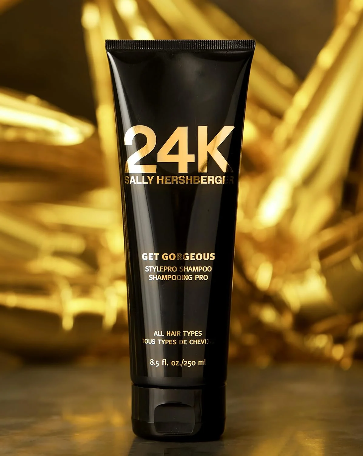 شامپو سالی هرشبرگر 24K Get Gorgeous - شامپو 250 میلی لیتری