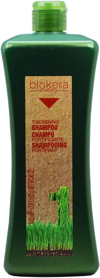 شامپو ضخیم کننده مو سالرم Biokera حجم 1000 میلی لیتر