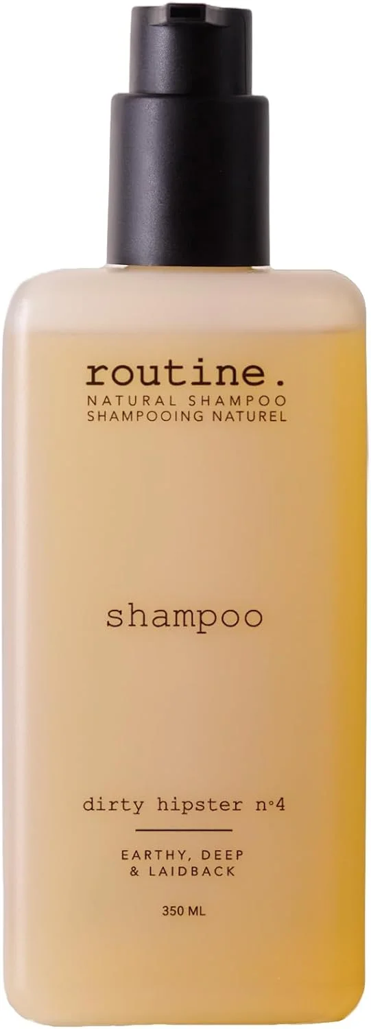 شامپو حجم دهنده مو روتین - Dirty Hipster Basic No. 4، شامپو پوست سر خشک برای موهای خشک - 350 میلی لیتر