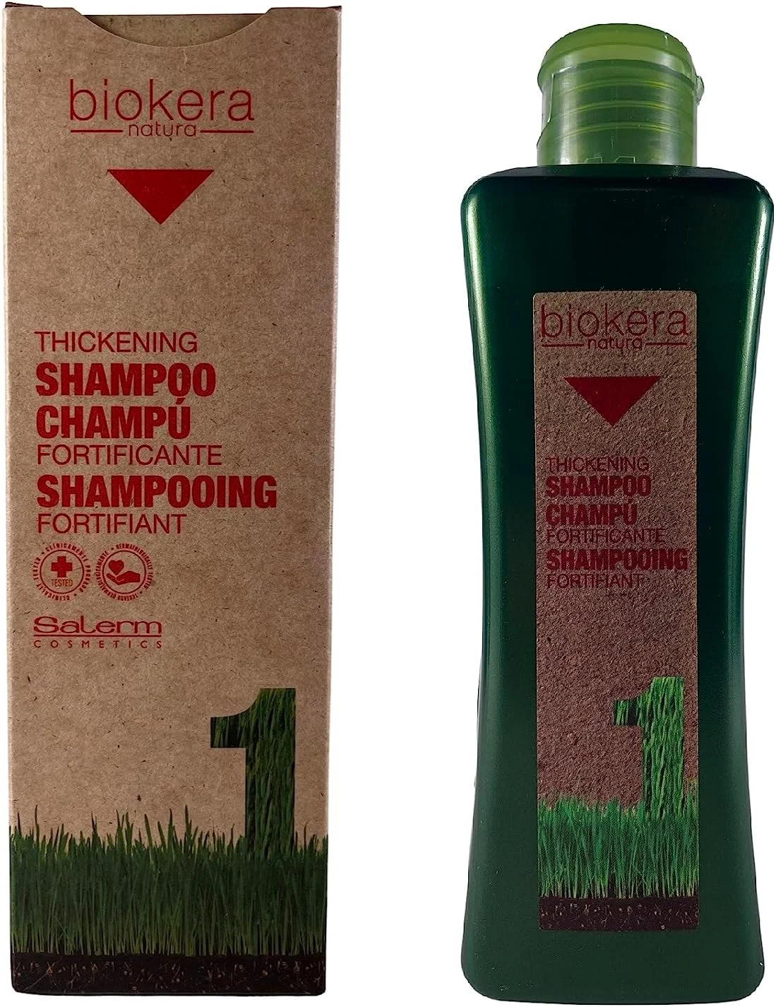 شامپو احیا کننده موهای ضعیف و ریزش دار سالرم بیوکرا ناتورا - 330 میلی لیتر