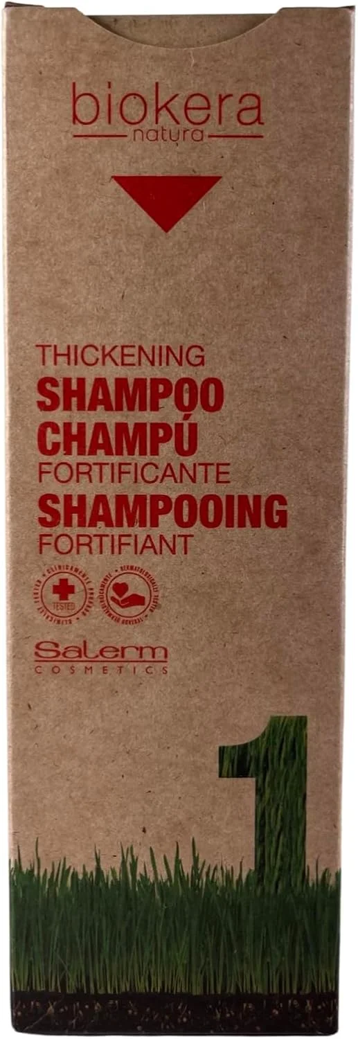 شامپو احیا کننده موهای ضعیف و ریزش دار سالرم بیوکرا ناتورا - 330 میلی لیتر