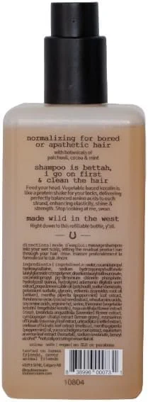 شامپو حجم دهنده مو روتین - Dirty Hipster Basic No. 4، شامپو پوست سر خشک برای موهای خشک - 350 میلی لیتر