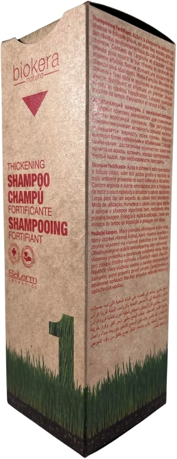 شامپو احیا کننده موهای ضعیف و ریزش دار سالرم بیوکرا ناتورا - 330 میلی لیتر