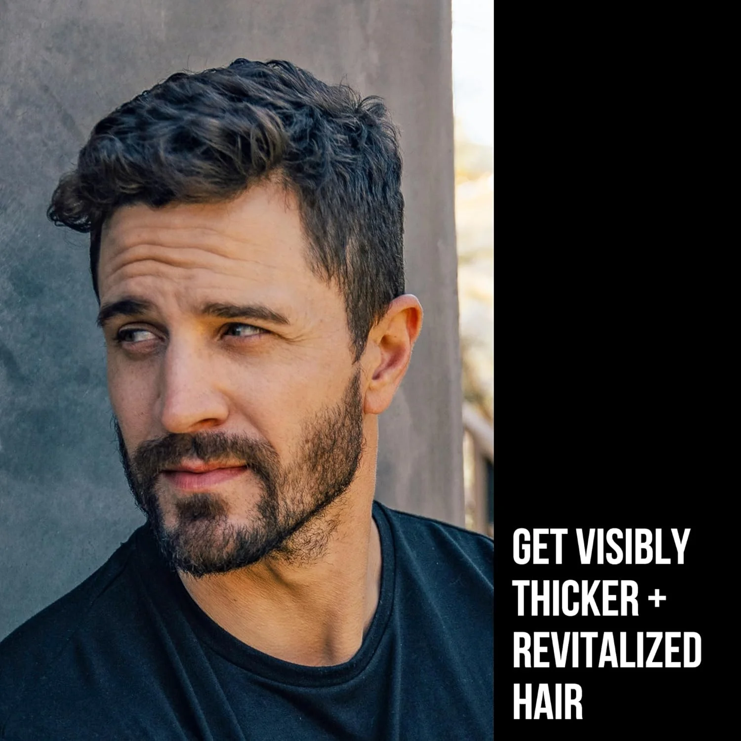 شامپو و نرم کننده 2 در 1 مردانه راگد اند دپر - شامپو ضخیم کننده موی بیوتین برای مردان - بدون SLS و پارابن