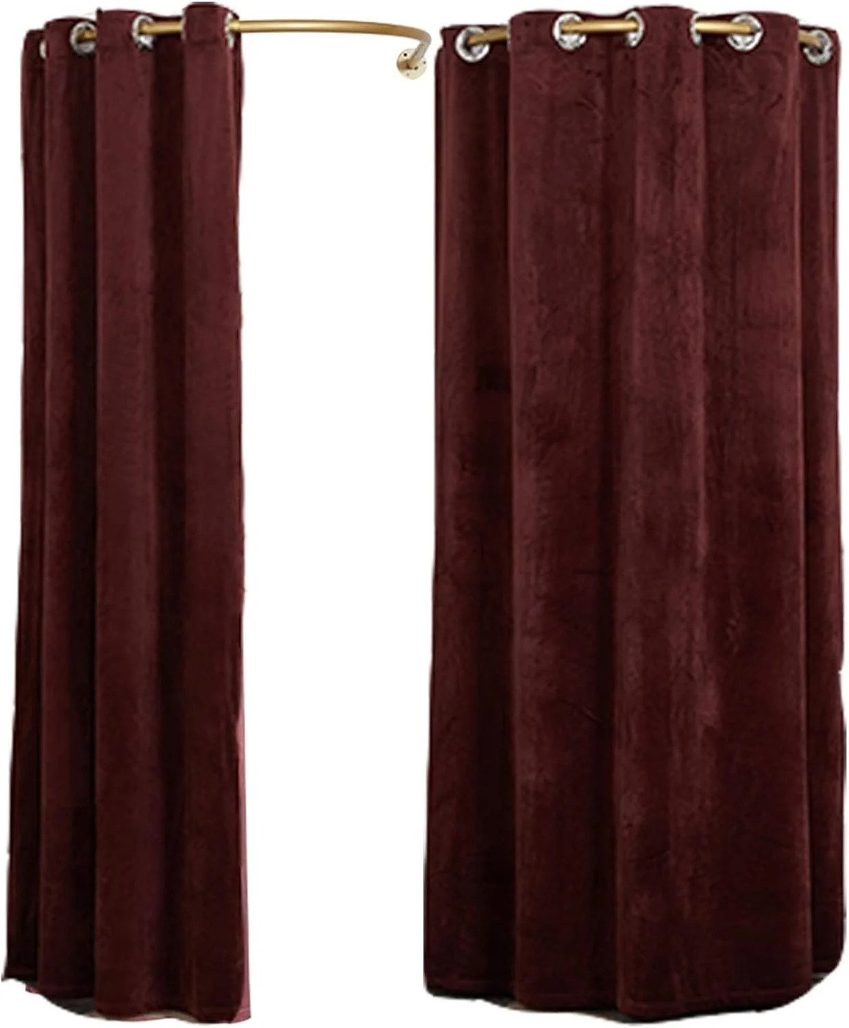 اتاق پرو U شکل، اتاق پرو ساده سایه انداز آفتاب برای فعالیت های اداری و فضای باز، قاب ضخیم تر، مونتاژ آسان، اتاق پرو ساده با کیت پرده درب و قفسه فلزی، اتاق تاشو