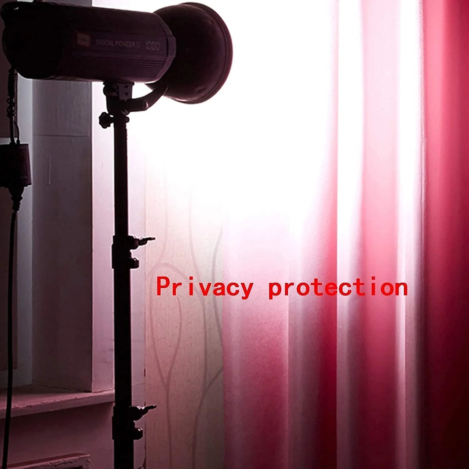 اتاق پرو قابل حمل PIAOLING، اتاق پرو L شکل، اتاق تعویض لباس قابل حمل، اتاق پرو فروشگاه لباس، اتاق پرو پرده حریم خصوصی با قلاب آویز، اتاق تعویض لباس ساده