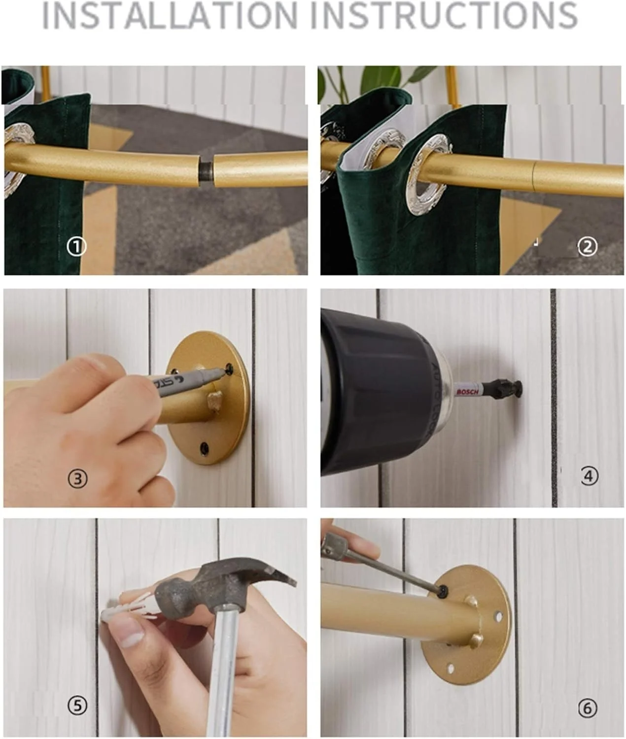 اتاق پرو U شکل، اتاق پرو ساده ضد آفتاب برای فعالیت های اداری و فضای باز، قاب ضخیم تر، اتاق پرو ساده با نصب آسان به همراه کیت پرده درب و قفسه فلزی اتاق تاشو