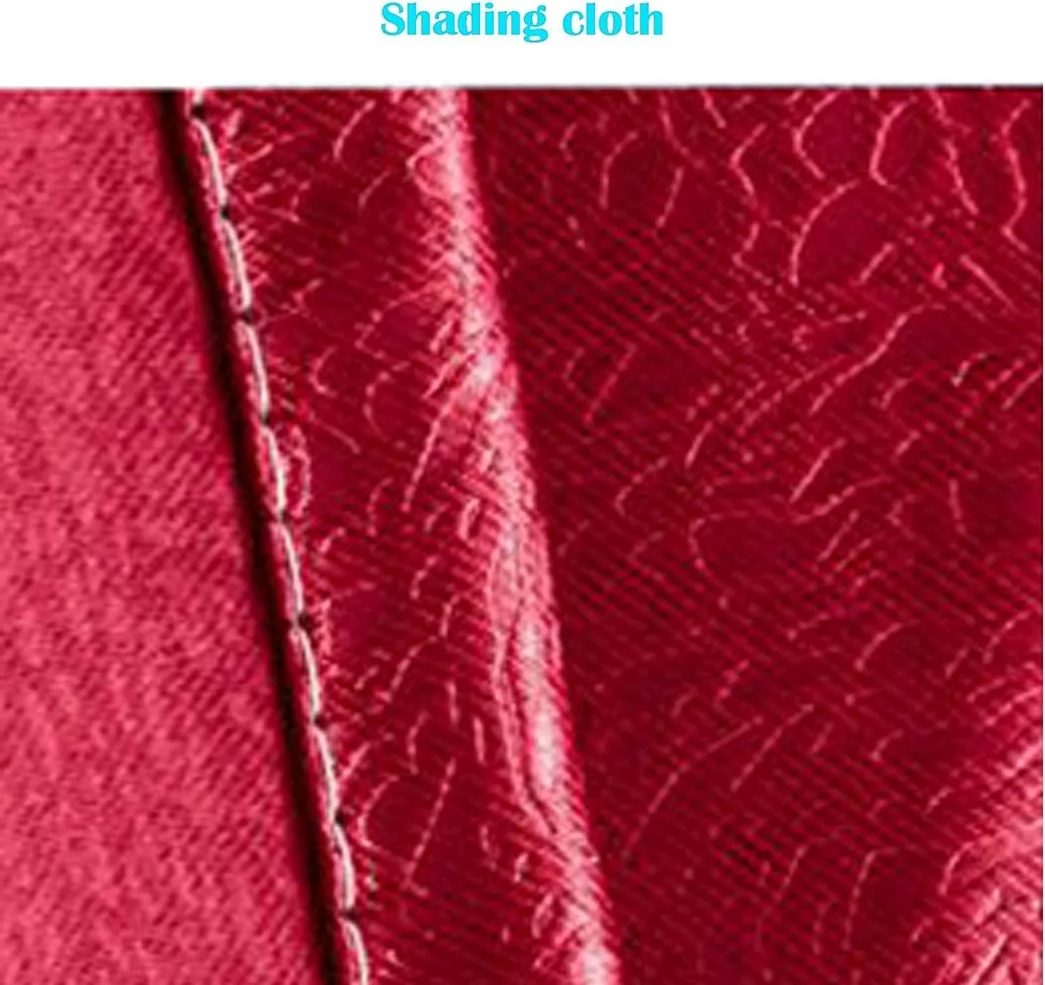 اتاق پرو قابل حمل PIAOLING، اتاق تعویض لباس، اتاق لباس، اتاق پرو پرده ای متحرک - نصب آسان اتاق تعویض لباس ساده