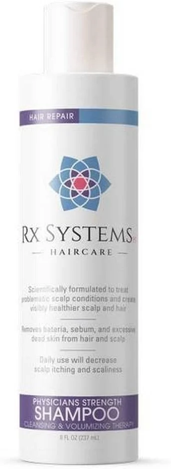 شامپو با قدرت درمانی Rx Systems