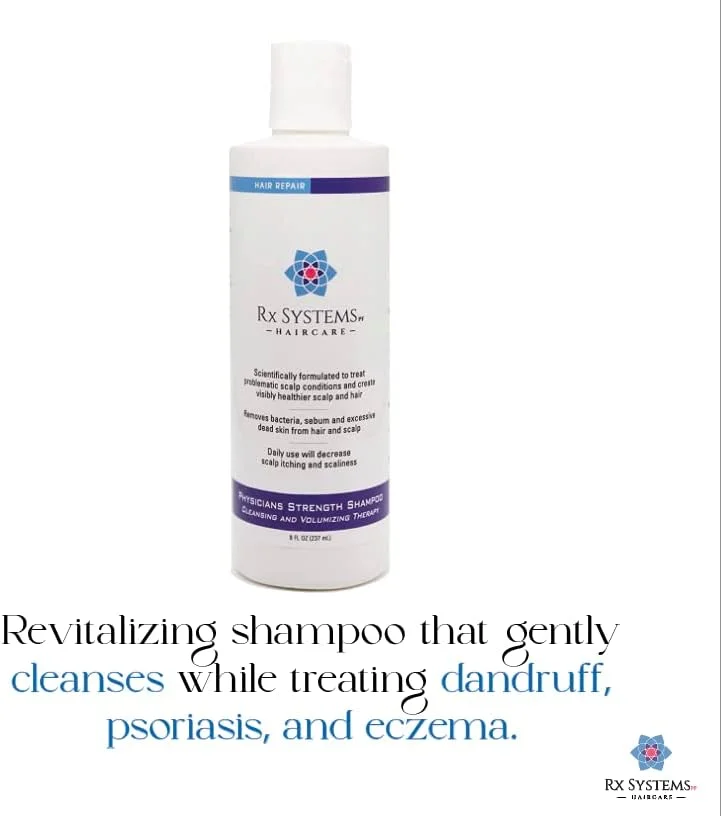 شامپو با قدرت درمانی Rx Systems