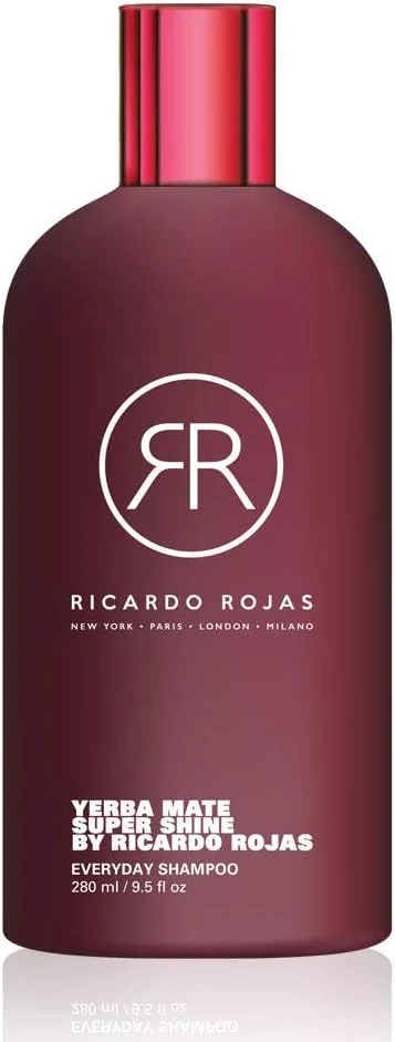 شامپو فوق العاده براق کننده Yerba Mate Ricardo Rojas Haircare برای انواع مو | سبک و پاک کننده برای استفاده روزمره | 296 میلی لیتر