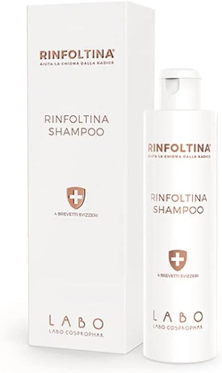 شامپو حجم دهنده و احیا کننده موهای شکننده و کدر لابو رینفولتینا 200 میلی لیتر