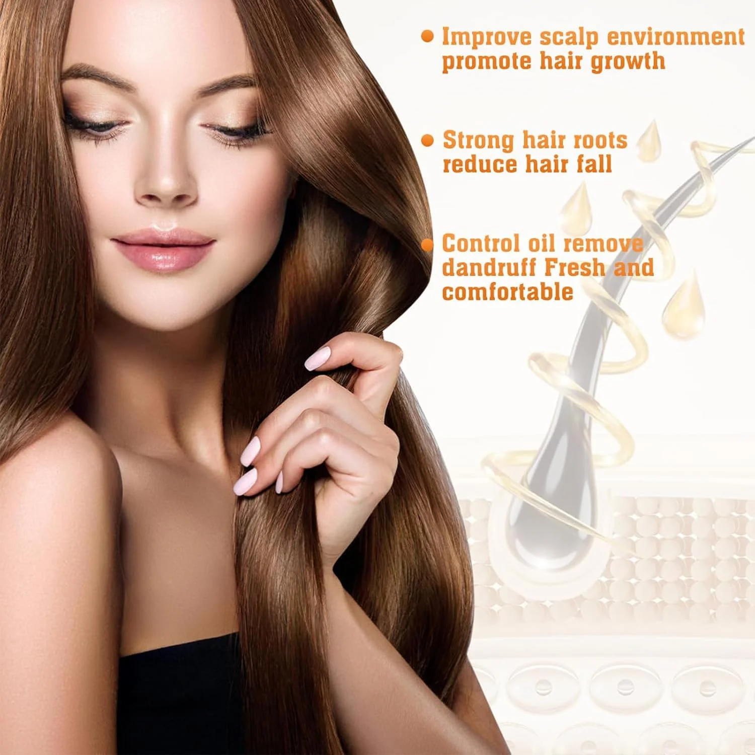 شامپو رزماری آمینو اسید، شامپو رزماری برای رشد مو، شامپوهای تقویت کننده با کراتین هیدرولیز شده، برای موهای نازک، جلوگیری از ریزش مو در زنان و مردان (2 عدد)