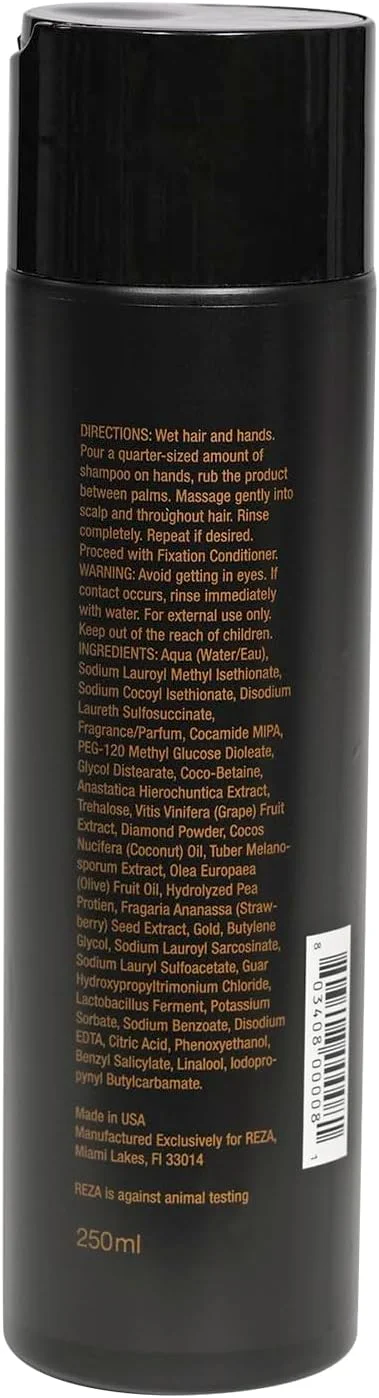 شامپو تثبیت کننده رضا (250 میلی لیتر)