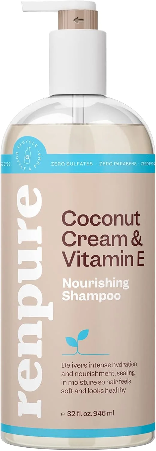 شامپو مغذی کرم نارگیل رنپور، ۹۴۶ میلی لیتر