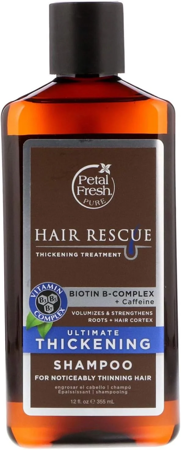 شامپو ضخیم کننده مو پتال فرش Hair Rescue، درمان نهایی ضخیم کننده