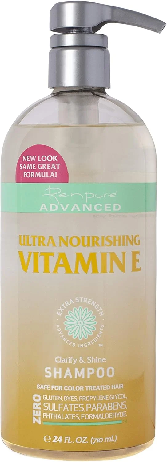 شامپو ویتامین ای فوق مغذی پیشرفته رنپور، 710 میلی لیتر شامپو ویتامین ای فوق مغذی پیشرفته رنپور، 710 میلی لیتر