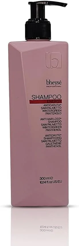 شامپو ضد ریزش مو انرژی رنه بلانش Bheyse، 300 میلی لیتر، حاوی وینترگرین و پانتنول شامپو ضد ریزش مو انرژی رنه بلانش Bheyse، 300 میلی لیتر، حاوی وینترگرین و پانتنول