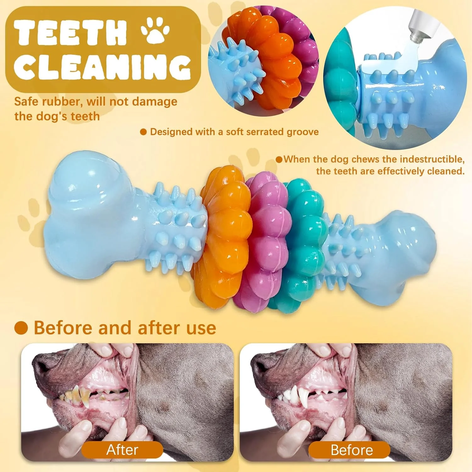 اسباب بازی جویدنی سگ، اسباب بازی جویدنی سگ کوچک، مسواک چوبی سگ، اسباب بازی دندانی سگ، اسباب بازی تمیز کننده دندان سگ، اسباب بازی جویدنی بادوام سگ، اسباب بازی جویدنی تعاملی سگ، هدیه اسباب بازی برای سگ های جویدنی تهاجمی