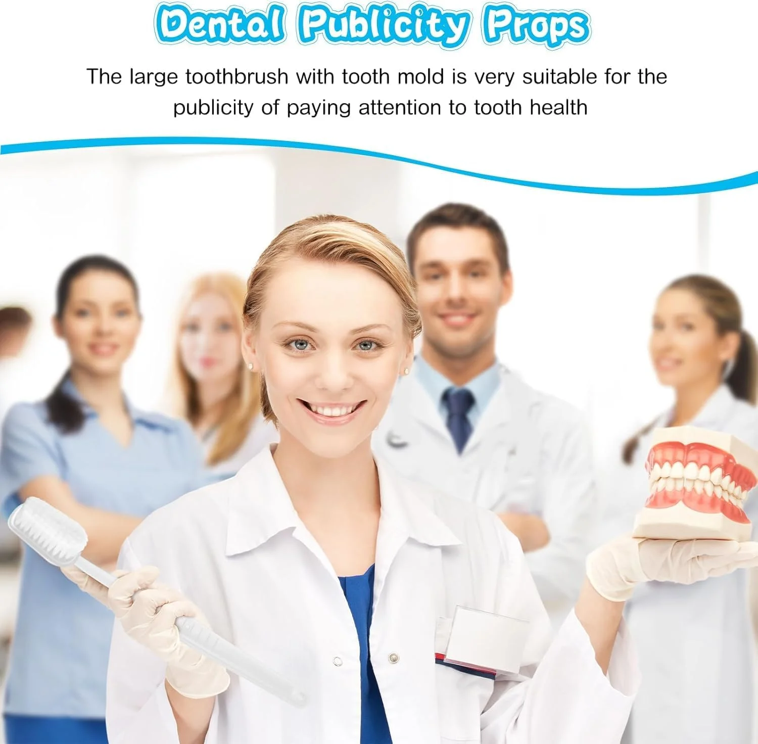 مجموعه 2 عددی مسواک غول پیکر، برس های بزرگ و خنده دار برای حمام، وسیله کمدی بزرگ برای لوازم جانبی لباس، عکس برداری، هدیه مهمانی، نظافت حیوانات خانگی (40x4 سانتی متر، قرمز و آبی) مجموعه 2 عددی مسواک غول پیکر، برس های بزرگ و خنده دار برای حمام، وسیله کمدی بزرگ برای لوازم جانبی لباس، عکس برداری، هدیه مهمانی، نظافت حیوانات خانگی (40x4 سانتی متر، قرمز و آبی)