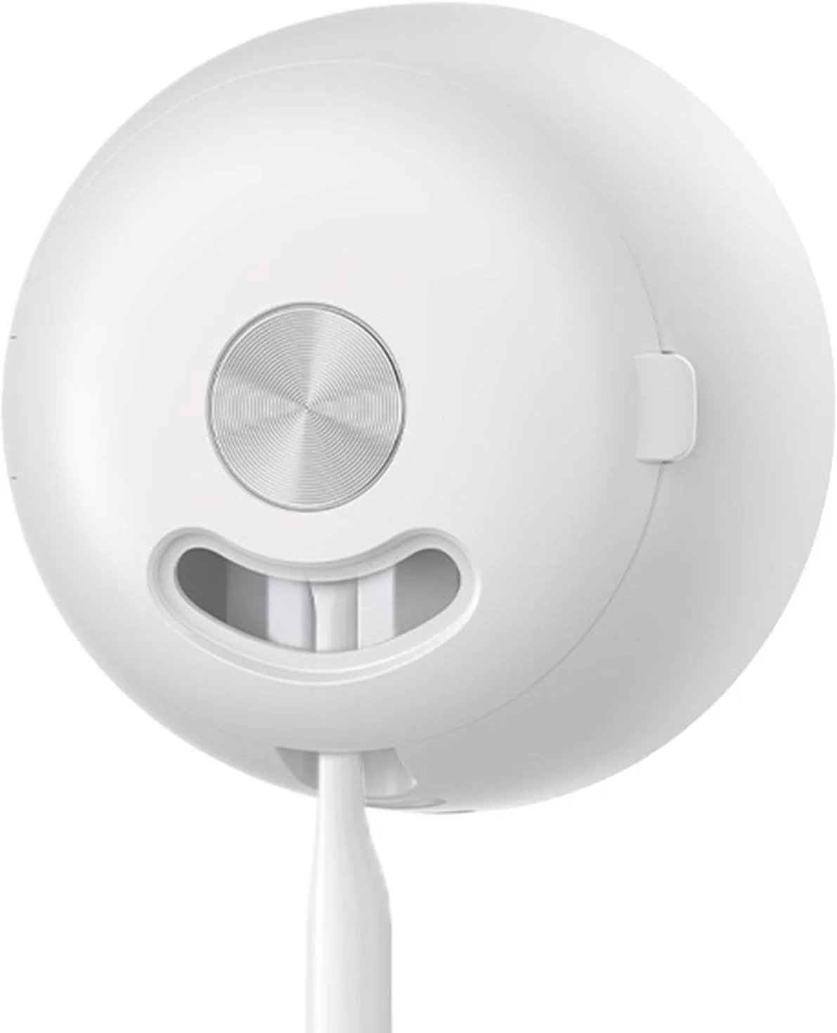 جا مسواکی دیواری با پوشش، جا مسواکی برای حمام، جا مسواکی دیواری برای حمام، دوش، RV، کمپر (سفید)