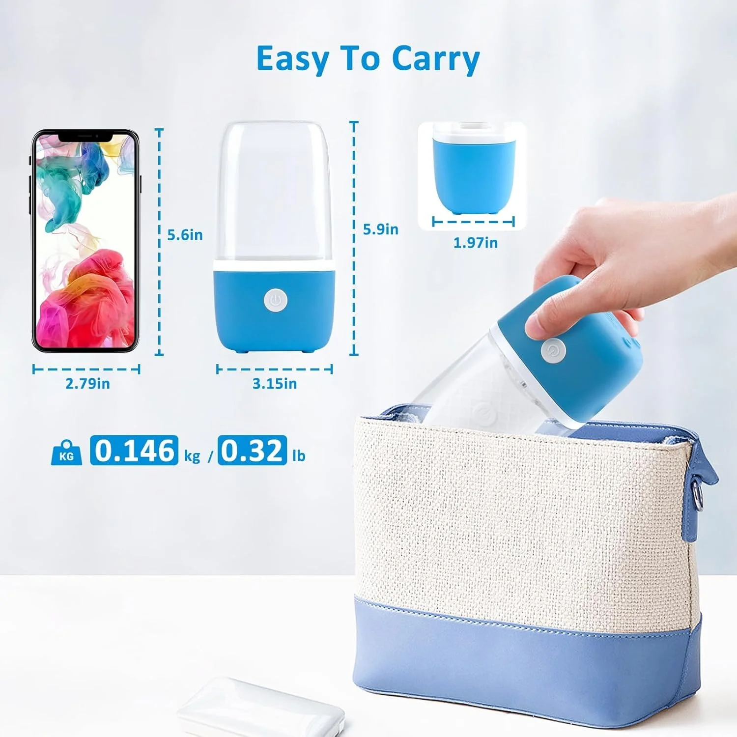 محفظه ضدعفونی کننده مسواک NALACAL، قابل حمل، قابل شارژ، دارای عملکرد زمانبندی، روکش مسافرتی مسواک، سازمان دهنده مسواک محفظه ضدعفونی کننده مسواک NALACAL، قابل حمل، قابل شارژ، دارای عملکرد زمانبندی، روکش مسافرتی مسواک، سازمان دهنده مسواک