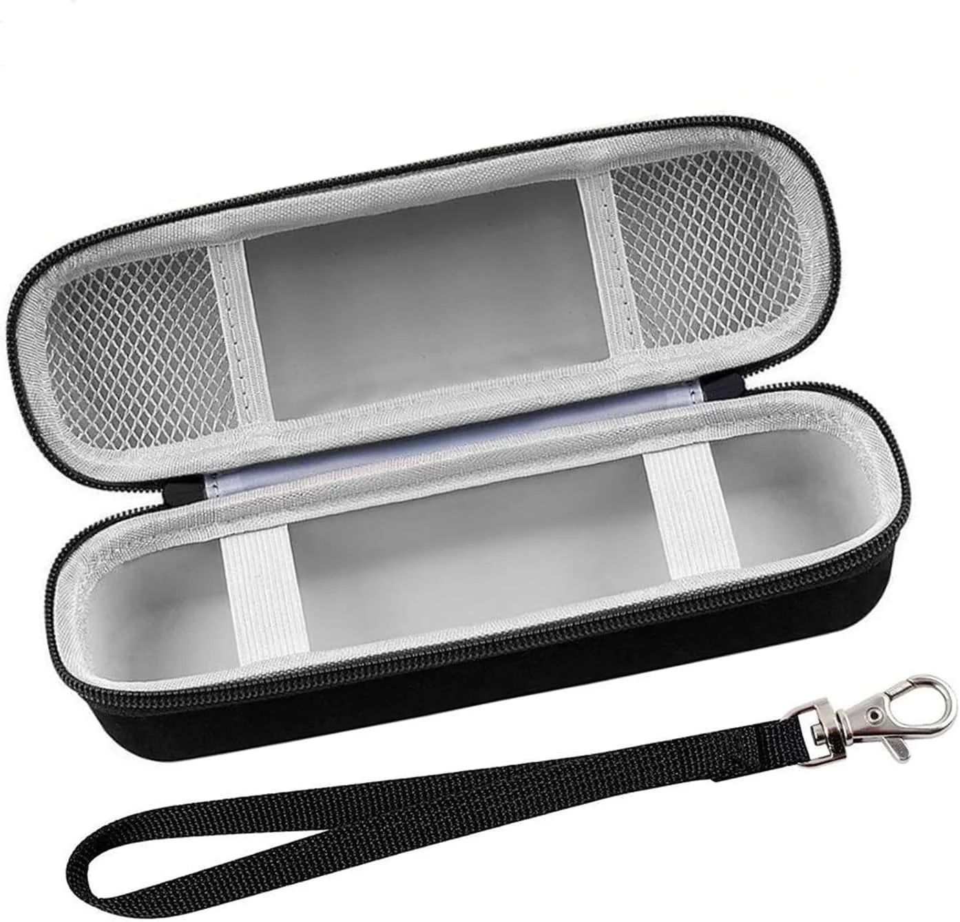 کیف مسافرتی مسواک برقی، کیف قابل حمل مسواک با محفظه لوازم جانبی، نگهدارنده ضد گرد و غبار مسواک برقی برای مسافرت، سفرهای کاری و مدرسه