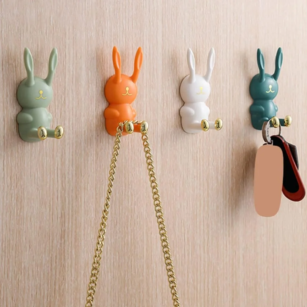 جا مسواکی کودکانه NALACAL، قلاب چند منظوره، لیوان شستشو، مسواک، ضد آب، خود چسب خرگوشی، قلاب دیواری، قلاب دوش، آویز حوله، نگهدارنده تیغ، 4 عدد جا مسواکی کودکانه NALACAL، قلاب چند منظوره، لیوان شستشو، مسواک، ضد آب، خود چسب خرگوشی، قلاب دیواری، قلاب دوش، آویز حوله، نگهدارنده تیغ، 4 عدد