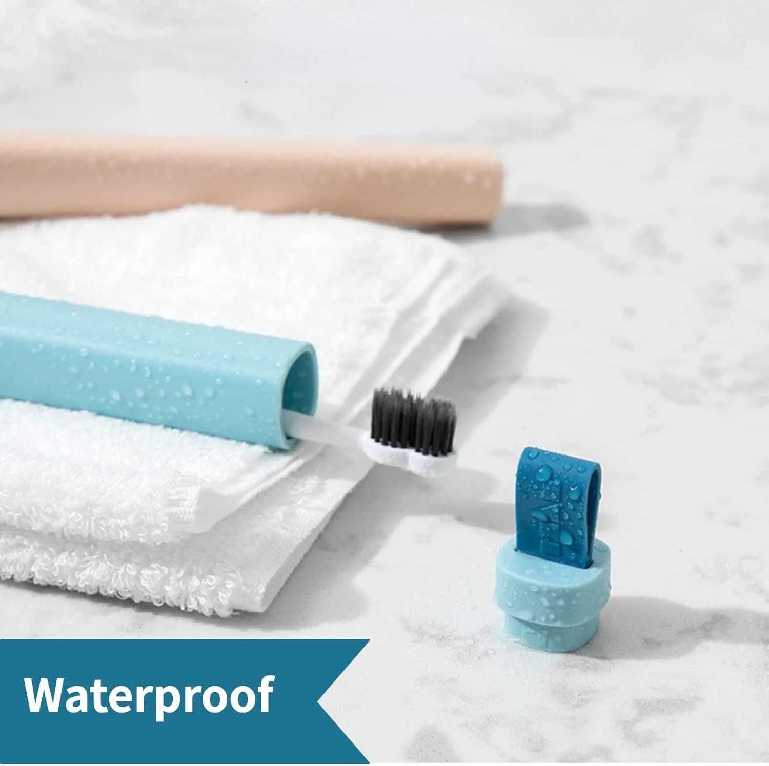 ست ۳ عددی جا مسواکی مسافرتی قابل حمل، محفظه مسافرتی ضد گرد و غبار، نگهدارنده بهداشتی مسواک، مناسب برای سفر، کار، حمام، باشگاه، مدرسه و فعالیت های خارج از منزل ست ۳ عددی جا مسواکی مسافرتی قابل حمل، محفظه مسافرتی ضد گرد و غبار، نگهدارنده بهداشتی مسواک، مناسب برای سفر، کار، حمام، باشگاه، مدرسه و فعالیت های خارج از منزل