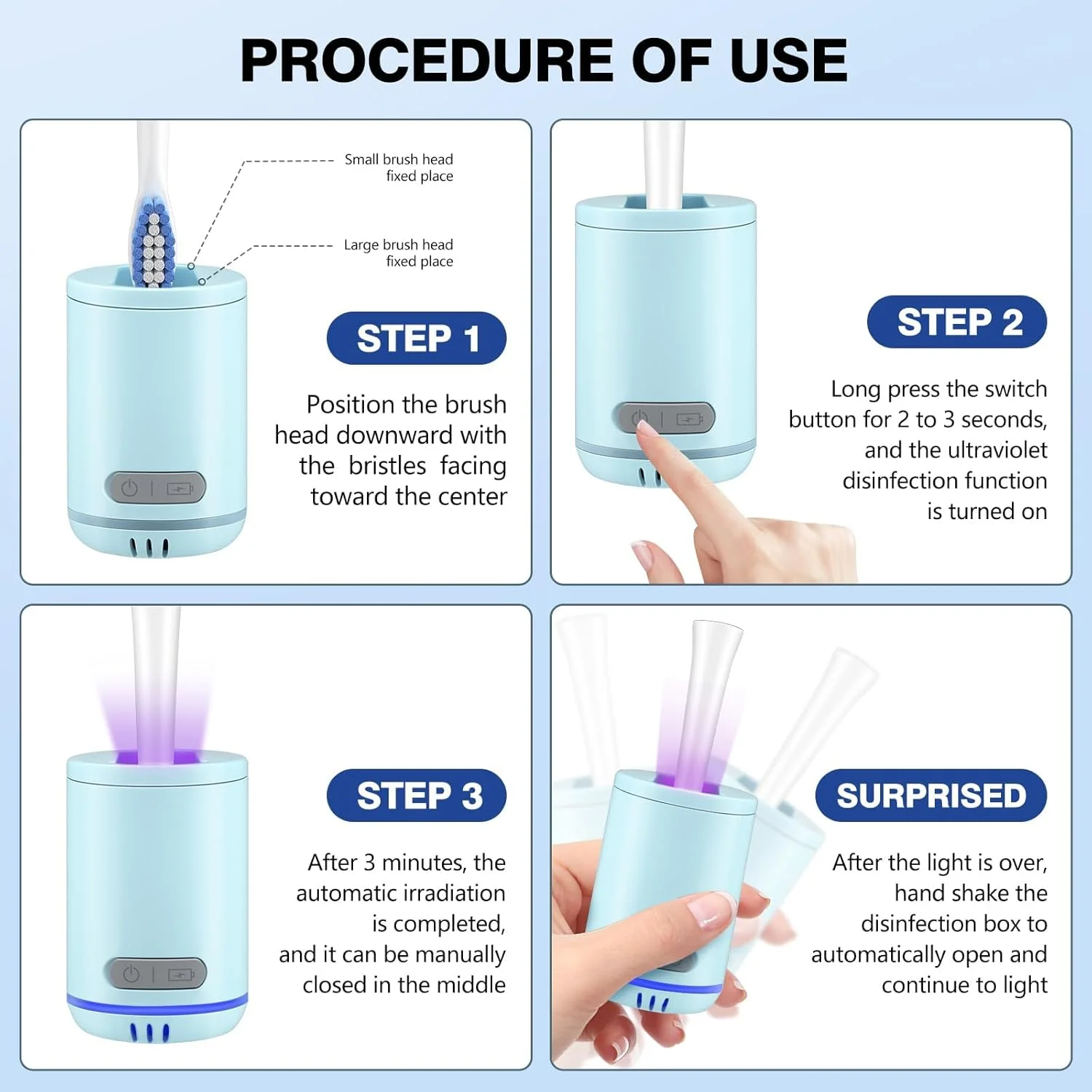 محفظه و نگهدارنده مسواک UV نالاکال با نور، محفظه مسواک با نگهدارنده، محفظه قابل حمل و شارژ مسواک، ضدعفونی کننده مسواک، محفظه قابل حمل و شارژ مسواک محفظه و نگهدارنده مسواک UV نالاکال با نور، محفظه مسواک با نگهدارنده، محفظه قابل حمل و شارژ مسواک، ضدعفونی کننده مسواک، محفظه قابل حمل و شارژ مسواک