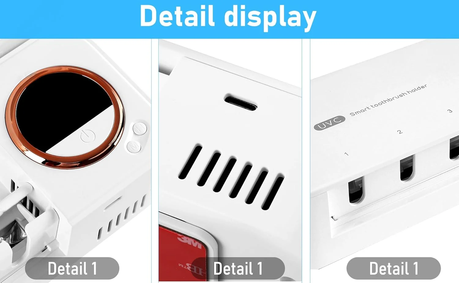 ست تمیز کننده مسواک و خمیر دندان ریز اتوماتیک، نصب دیواری، تمیز کننده نگهدارنده مسواک، خشک کن فن و عملکرد تایمر، پخش کننده خمیر دندان اتوماتیک، مناسب برای 99% مسواک ها ست تمیز کننده مسواک و خمیر دندان ریز اتوماتیک، نصب دیواری، تمیز کننده نگهدارنده مسواک، خشک کن فن و عملکرد تایمر، پخش کننده خمیر دندان اتوماتیک، مناسب برای 99% مسواک ها