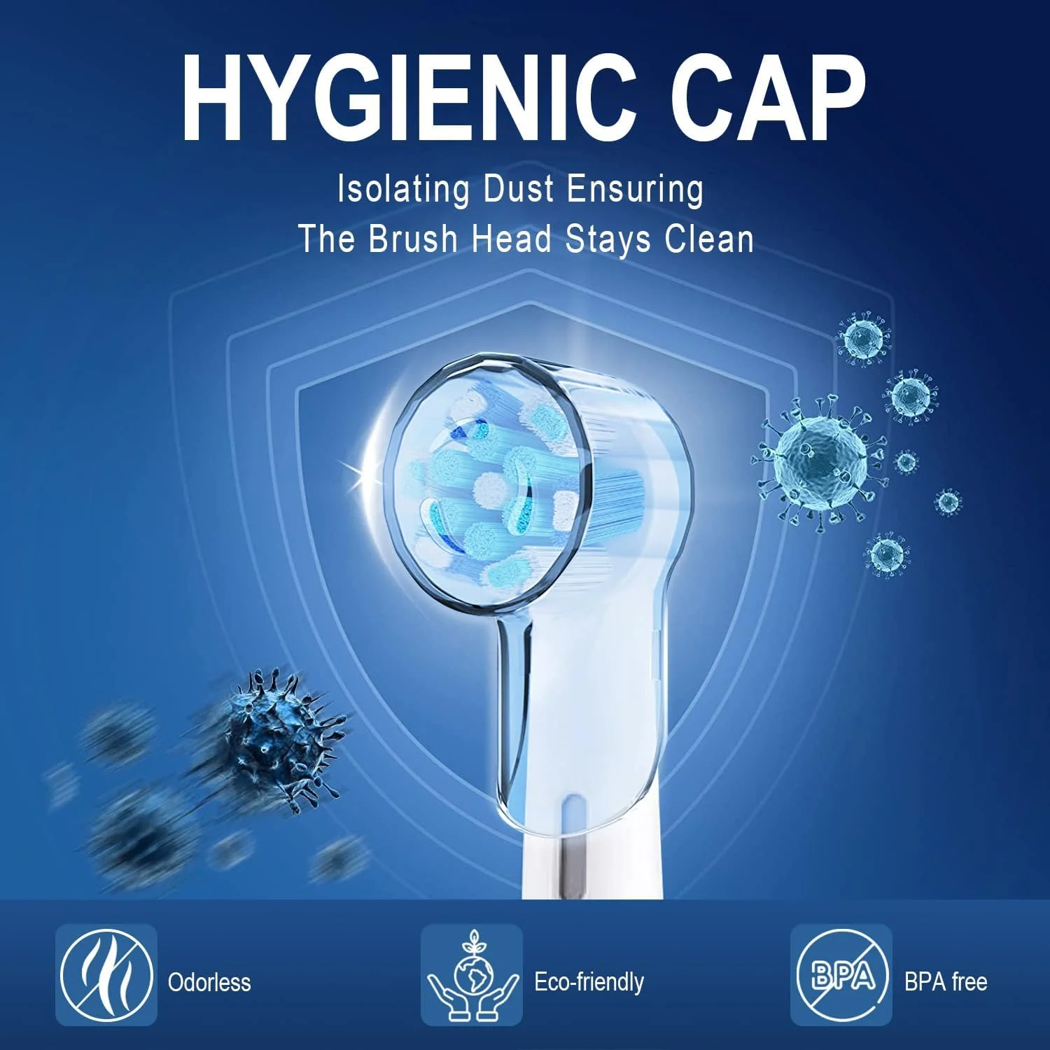 محافظ سر مسواک برقی NALACAL بسته 6 عددی، مناسب برای سری iO، درپوش محافظ مسواک برقی برای سری iO، مناسب برای مسافرت و استفاده در منزل (رنگ های ترکیبی) محافظ سر مسواک برقی NALACAL بسته 6 عددی، مناسب برای سری iO، درپوش محافظ مسواک برقی برای سری iO، مناسب برای مسافرت و استفاده در منزل (رنگ های ترکیبی)