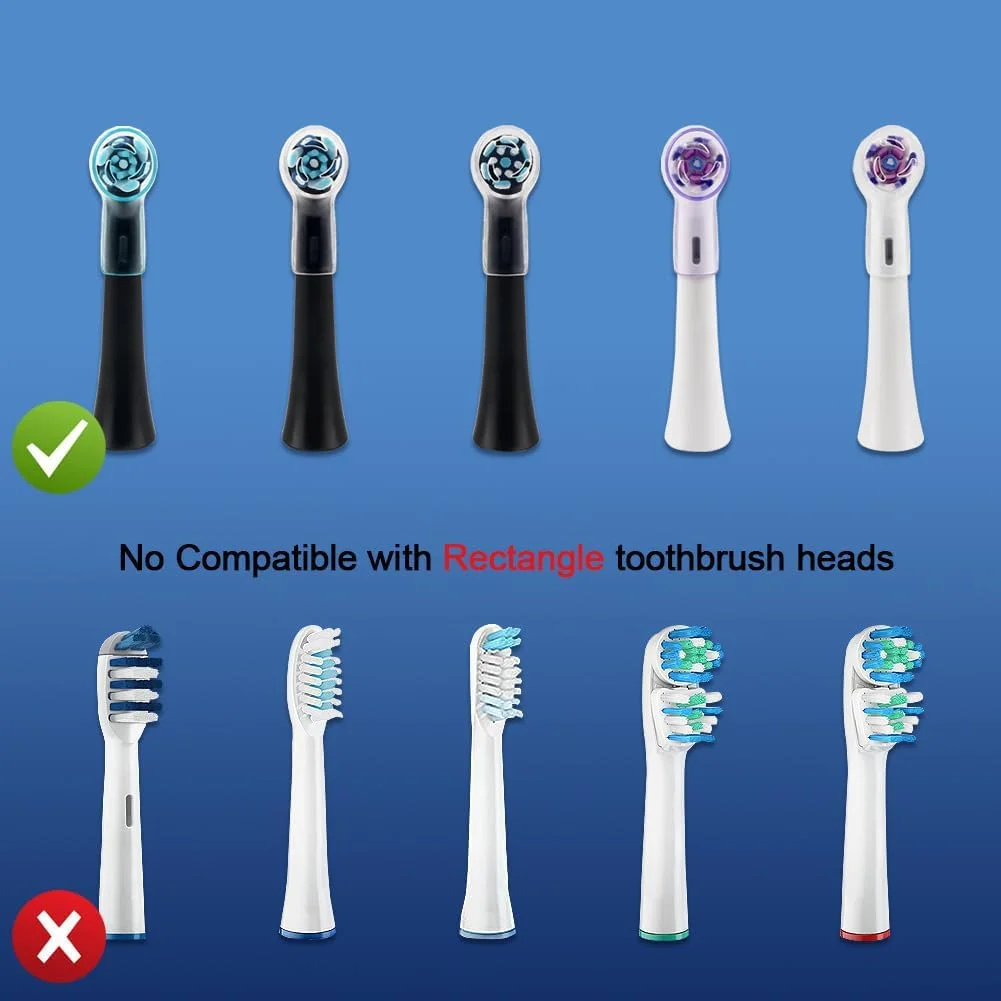 محافظ سر مسواک برقی NALACAL بسته 6 عددی، مناسب برای سری iO، درپوش محافظ مسواک برقی برای سری iO، مناسب برای مسافرت و استفاده در منزل (رنگ های ترکیبی) محافظ سر مسواک برقی NALACAL بسته 6 عددی، مناسب برای سری iO، درپوش محافظ مسواک برقی برای سری iO، مناسب برای مسافرت و استفاده در منزل (رنگ های ترکیبی)