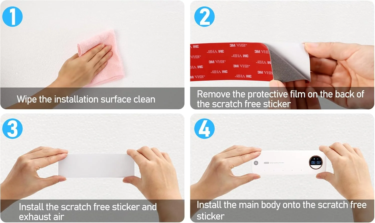 ست تمیز کننده مسواک و خمیر دندان ریز اتوماتیک، نصب دیواری، تمیز کننده نگهدارنده مسواک، خشک کن فن و عملکرد تایمر، پخش کننده خمیر دندان اتوماتیک، مناسب برای 99% مسواک ها ست تمیز کننده مسواک و خمیر دندان ریز اتوماتیک، نصب دیواری، تمیز کننده نگهدارنده مسواک، خشک کن فن و عملکرد تایمر، پخش کننده خمیر دندان اتوماتیک، مناسب برای 99% مسواک ها