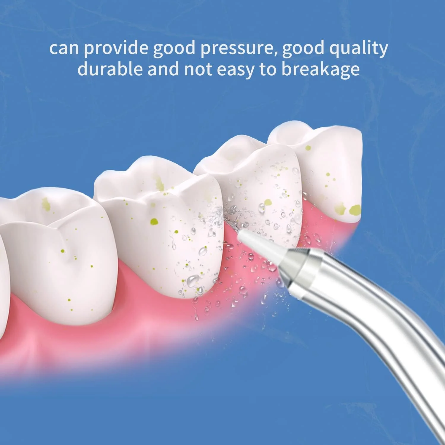 سری های جایگزین NALACAL برای دستگاه های نخ دندان آبی و مسواک Waterpik Aquarius (4 عدد سری مسواک) سری های جایگزین NALACAL برای دستگاه های نخ دندان آبی و مسواک Waterpik Aquarius (4 عدد سری مسواک)