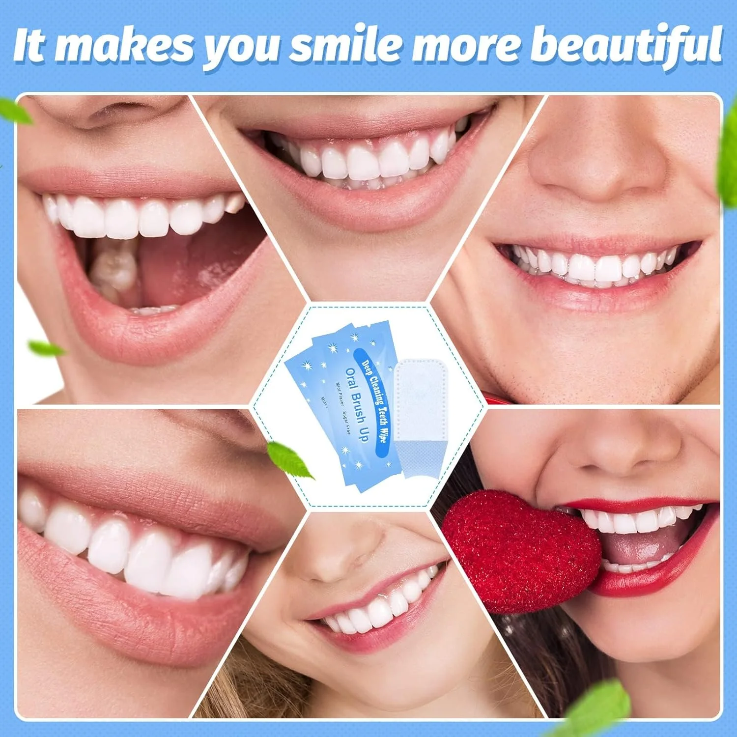 دستمال مرطوب پاک کننده دندان NALACAL، دستمال انگشتی یکبار مصرف، دستمال مرطوب دهان با سطح بافتی برای پاکسازی عمیق دهان بزرگسالان (100 عدد) دستمال مرطوب پاک کننده دندان NALACAL، دستمال انگشتی یکبار مصرف، دستمال مرطوب دهان با سطح بافتی برای پاکسازی عمیق دهان بزرگسالان (100 عدد)