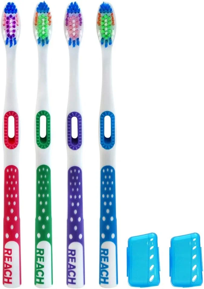 مسواک نرم ریچ مدل Ultra Clean، بسته 4 عددی