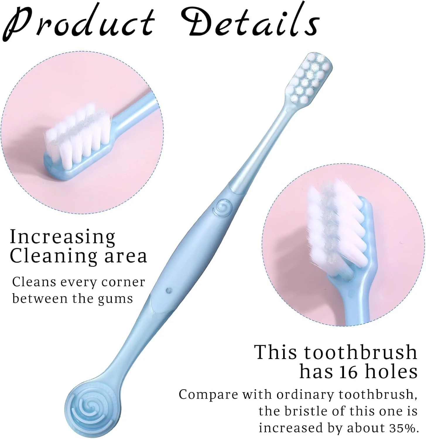 مسواک ارتودنسی V شکل، برس دندانی برای سیم ارتودنسی، برای کودکان/نوجوانان/بزرگسالان، برای دندان های حساس، برای لثه های ظریف، برس نرم، مسواک برای ارتودنسی، با تمیز کننده زبان، آبی، 4 عدد مسواک ارتودنسی V شکل، برس دندانی برای سیم ارتودنسی، برای کودکان/نوجوانان/بزرگسالان، برای دندان های حساس، برای لثه های ظریف، برس نرم، مسواک برای ارتودنسی، با تمیز کننده زبان، آبی، 4 عدد