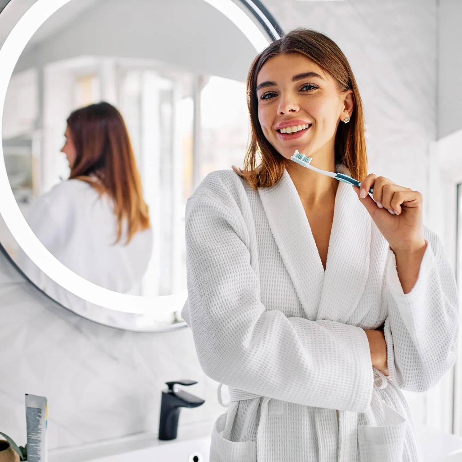 مسواک ارتودنسی V شکل، برس دندانی برای سیم ارتودنسی، برای کودکان/نوجوانان/بزرگسالان، برای دندان های حساس، برای لثه های ظریف، برس نرم، مسواک برای ارتودنسی، با تمیز کننده زبان، آبی، 4 عدد مسواک ارتودنسی V شکل، برس دندانی برای سیم ارتودنسی، برای کودکان/نوجوانان/بزرگسالان، برای دندان های حساس، برای لثه های ظریف، برس نرم، مسواک برای ارتودنسی، با تمیز کننده زبان، آبی، 4 عدد