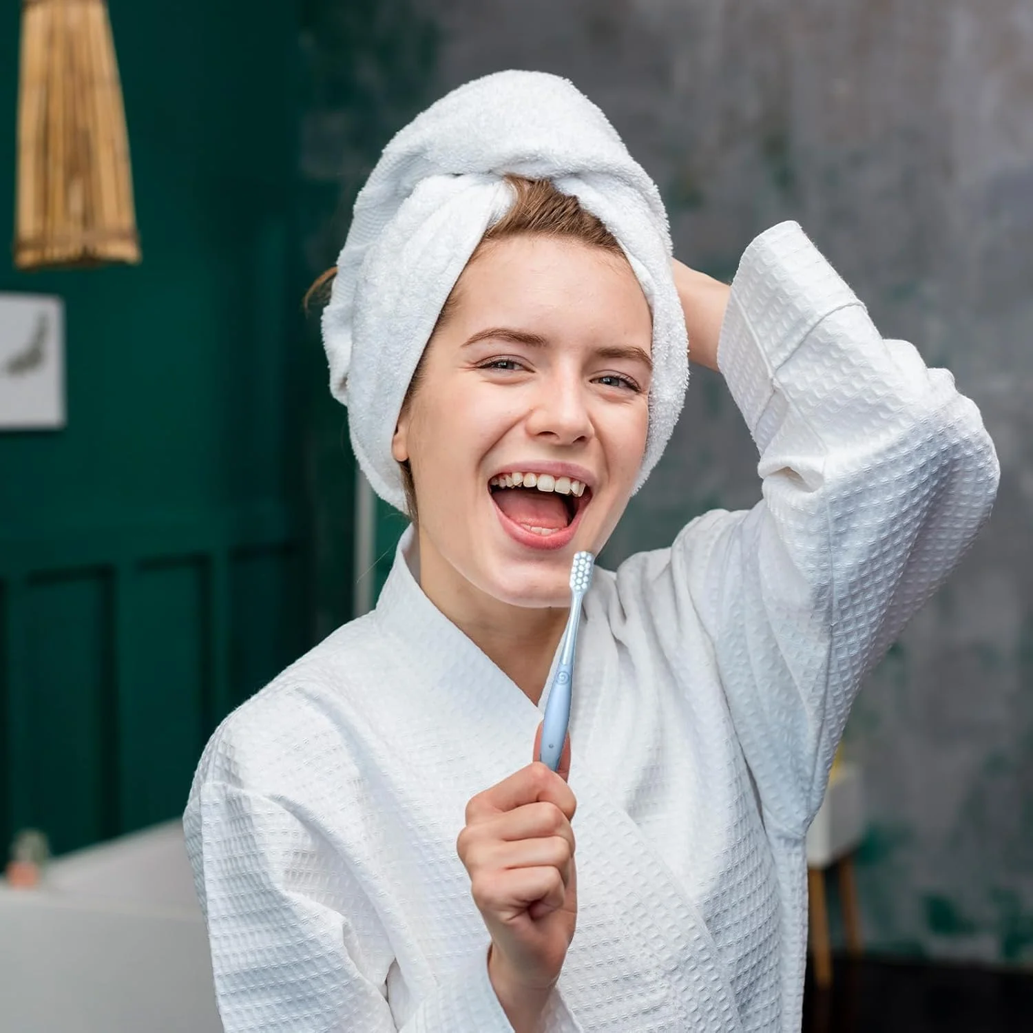 مسواک ارتودنسی V شکل، برس دندانی برای سیم ارتودنسی، برای کودکان/نوجوانان/بزرگسالان، برای دندان های حساس، برای لثه های ظریف، برس نرم، مسواک برای ارتودنسی، با تمیز کننده زبان، آبی، 4 عدد مسواک ارتودنسی V شکل، برس دندانی برای سیم ارتودنسی، برای کودکان/نوجوانان/بزرگسالان، برای دندان های حساس، برای لثه های ظریف، برس نرم، مسواک برای ارتودنسی، با تمیز کننده زبان، آبی، 4 عدد